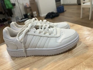 Adidas Hoops 2.0 Boys Girls Kids School Athletic Shoes Sneakers w/Laces Size 7.5 - Picture 1 of 7