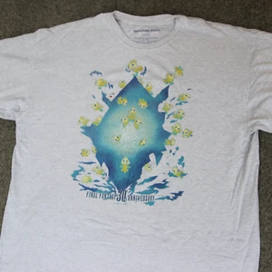 Final Fantasy T Shirt 2XL Square Enix 2017 30th RPG Video Game Promo Chocobo Tee - Picture 1 of 17