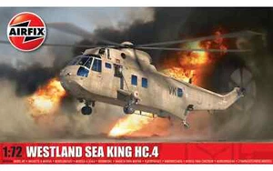 A04056A Airfix 1:72 Scale Aircraft Westland Sea King HC.4 - Picture 1 of 1