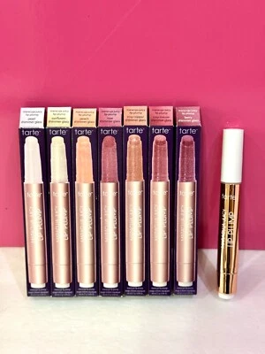 Tarte Maracuyá Juicy Shimmer Vidrio Labio Regordete 2.7g. Tamaño completo nuevo en caja - Elige el tono Foto 1 de 4