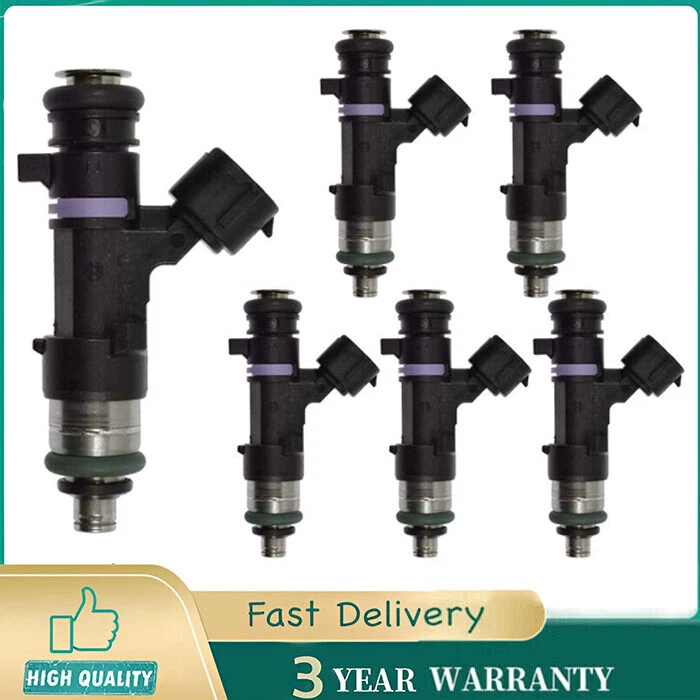 Inyectores de combustible 6 piezas aptos para Nissan Xterra 4,0 L Armada Titan 5,6 L 2005-2015 Foto 1 de 4