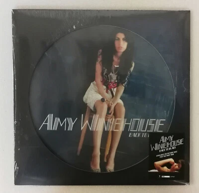 12" LP Vinyl Amy Winehouse Back To Black Limited Picture disc - WM132 - Bild 1 von 2