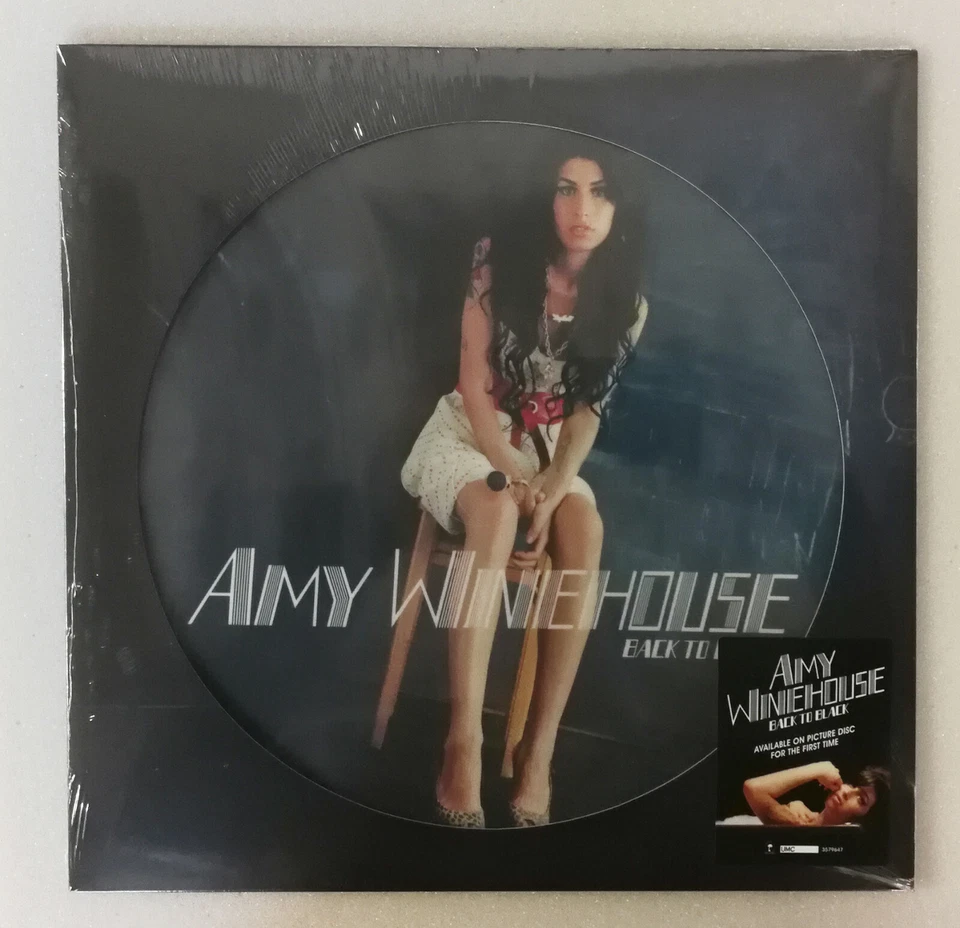 12" LP Vinyl Amy Winehouse Back To Black Limited Picture disc - WM132 - Bild 1 von 2