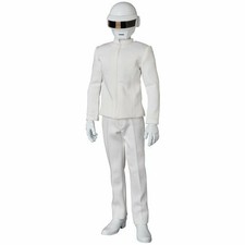 Medicom RAH Daft Punk Thomas White Suit Ver. Real Action Heroes Figure JUL158460