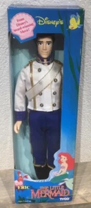 1991 Disney The Little Mermaid Groom Eric doll NRFB Tyco Ariel Wedding - Imagen 1 de 7