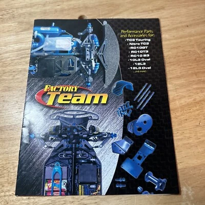 Factory Team Performance And Accessories Catalog B3 T3 TC3 - Image 1 of 4