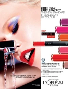 L'Oreal Paris Infallible Pro-Last Lipcolor Two-Step [B2GO Free on All Lip Color]