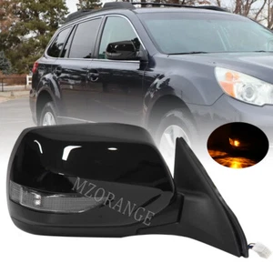For Subaru Legacy Outback 2010-11 Passenger Side View Mirror Heated Power 9Pin - Picture 1 of 14