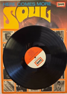 Otis Redding And Little Joe Curtis Here Comes More Soul LP Album vinyl record - Image 1 of 4