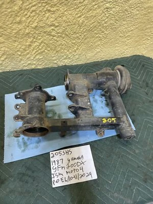 1987 Yamaha Moto 4 Yfm200 dx braço oscilante traseiro suspensão traseira braço oscilante 205 - Imagem 1 de 4