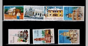 Australia Scott #832-38, Singles 1982 Complete Set FVF MNH - Picture 1 of 1
