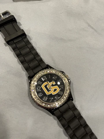 Oregon State Beavers Watch with Crystal Stones around the Face "Bling/Sparkle" Cover