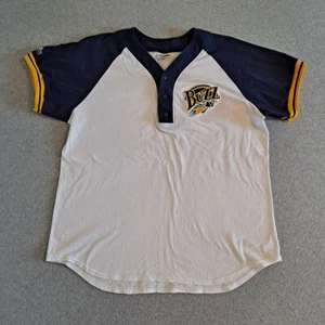 Vintage Majestic Salt Lake Bees Shirt Men XL Baseball MILB Team Sports Made USA - Picture 1 of 7