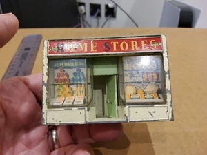 MATCHBOX SHOP ZUBEHÖR SERIE No.5 HOME STORES 1961 OHNE BOX - Bild 1 von 5