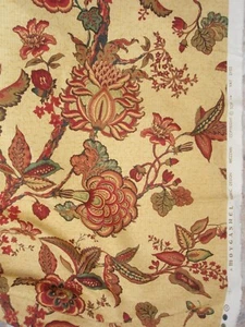 Vintage Moygashel Fabric -'Mezzari' (Tree of Life) - 10.5 metres - Picture 1 of 12