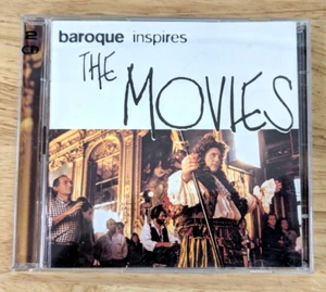 Baroque Inspires the Movies (CD, Jan-2000, 2 Discs, Auvidis) *Very Good* - Bild 1 von 9