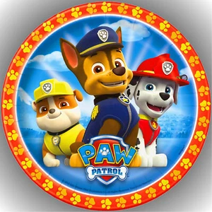 Tortenaufleger Geburtstag Party Tortenbild Fondant //Oblate Paw Patrol P5 - Bild 1 von 1