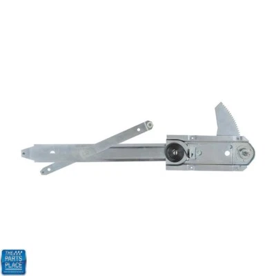 Regulador de ventana de puerta delantera manual Impala 61-64 LH - lado del conductor nuevo Foto 1 de 2