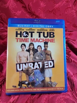 HOT TUB TIME MACHINE (2010) M.G.M. Pictures, Chevy Chase, Steve Pink, Unrated - Image 1 of 4