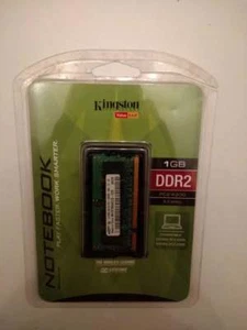 1 GB Kingston DDR2 / PC2-5300 / 667MHz notebook memory Computer PC Laptop - NIB - Picture 1 of 2