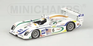 Minichamps 1:43 AUDI R8 3RD PLACE 24H LE MANS 2003 PIRRO - 400031306 - Picture 1 of 1