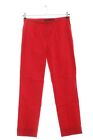 Robell Pantalone Jersey Donna Taglia It 44 Rosso Stile Casual