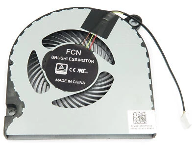 023.100CY.0011 DFS541105FC0T 23.GXKN1.001 ACER Laptop Cpu Cooling Fan 5V 4PIN - Image 1 of 2