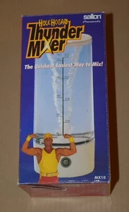 1996 Hulk Hogan Thunder Mixer Unused - WWF WCW NWO Wrestling Hasbro LJN - Picture 1 of 10