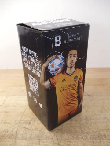 Houston Dynamo Memo Rodriguez bobblehead Limited edition with box,repair special Cover
