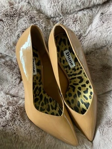 Damen Dune London Arlene High Heels Stiletto Karamell Kamel Damen Größe UK 6 - Bild 1 von 6
