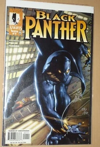 Black Panther 1 Dynamic Forces Signed Limited 29 of 50 Cert-Sealed - Picture 1 of 2