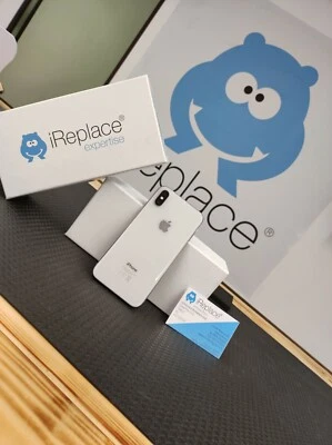 Apple iPhone X - 256GB - Argento (Sbloccato) - Immagine 1 di 2