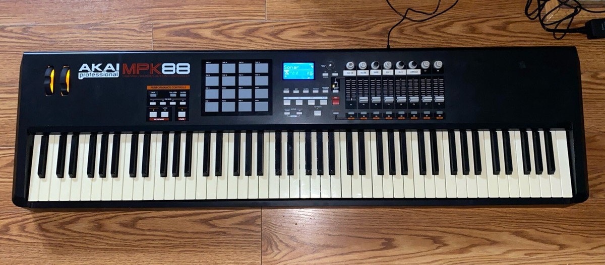 AKAI professional MPK88 88鍵盤 訳あり（Akai 88 键电子琴| eBay）