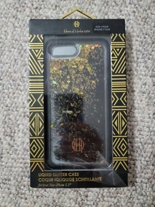 House of Harlow 1960 Liquid Glitter Handyhülle iPhone 7+ - 5,5" Brandneu - Bild 1 von 12