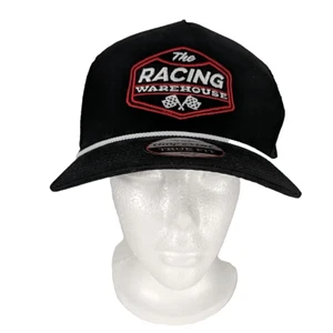 Imperial Racing Warehouse Hat One Size Cotton Black Cap Baseball Automobile Car - Picture 1 of 8