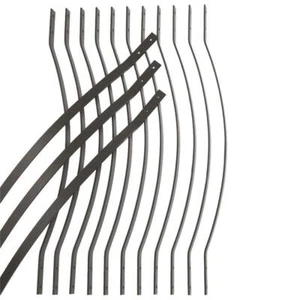 Prowood Deck Railings 32.25"X.188"X1" Solid Core Prefinished Bronze Aluminum - Picture 1 of 4