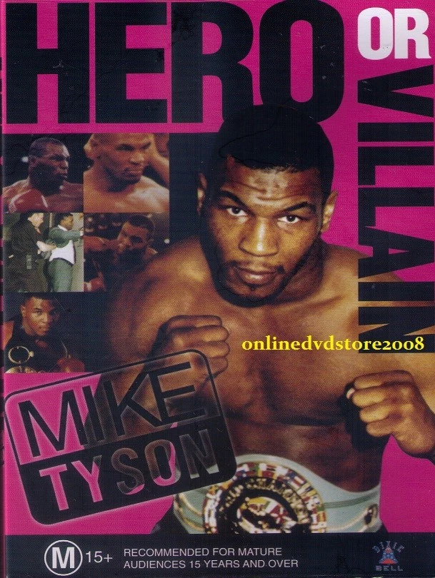 HERO or VILLAIN - IRON MIKE TYSON Boxing CHAMPION Documentary Film ACTION DVD - Image 1 of 1