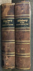 History of the French Revolution by M.A. Thiers, Vol. 1-4, Carey & Hart 1844 - Picture 1 of 12
