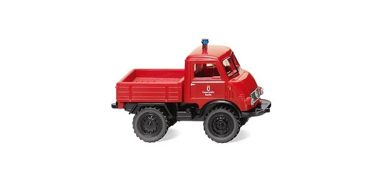 Wiking 036804 - 1/87 Pompieri - Unimog U 401 - Nuovo - Immagine 1 di 1