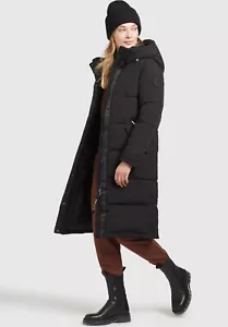 KHUJO Damen Jacke Winterjacke DAKOTA Wintermantel Parka Mantel schwarzGr.XXL NEU - Bild 1 von 9