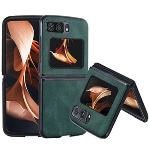 Ochrona Etui na telefon komórkowy do Motorola Razr 2022 Case Cover Pokrowiec Bumper Etui Etui Etui - Zdjęcie 1 z 16