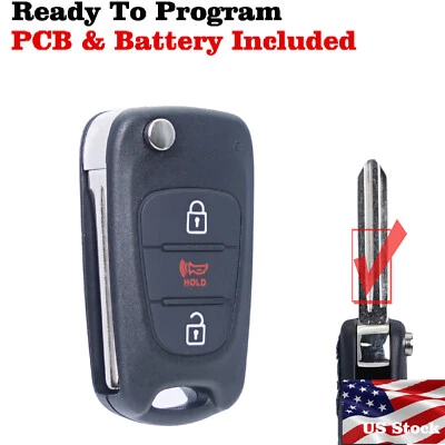 Mando a distancia abatible para coche Kia Soul Sportage 2011 2012 2013 entrada sin llave Foto 1 de 4