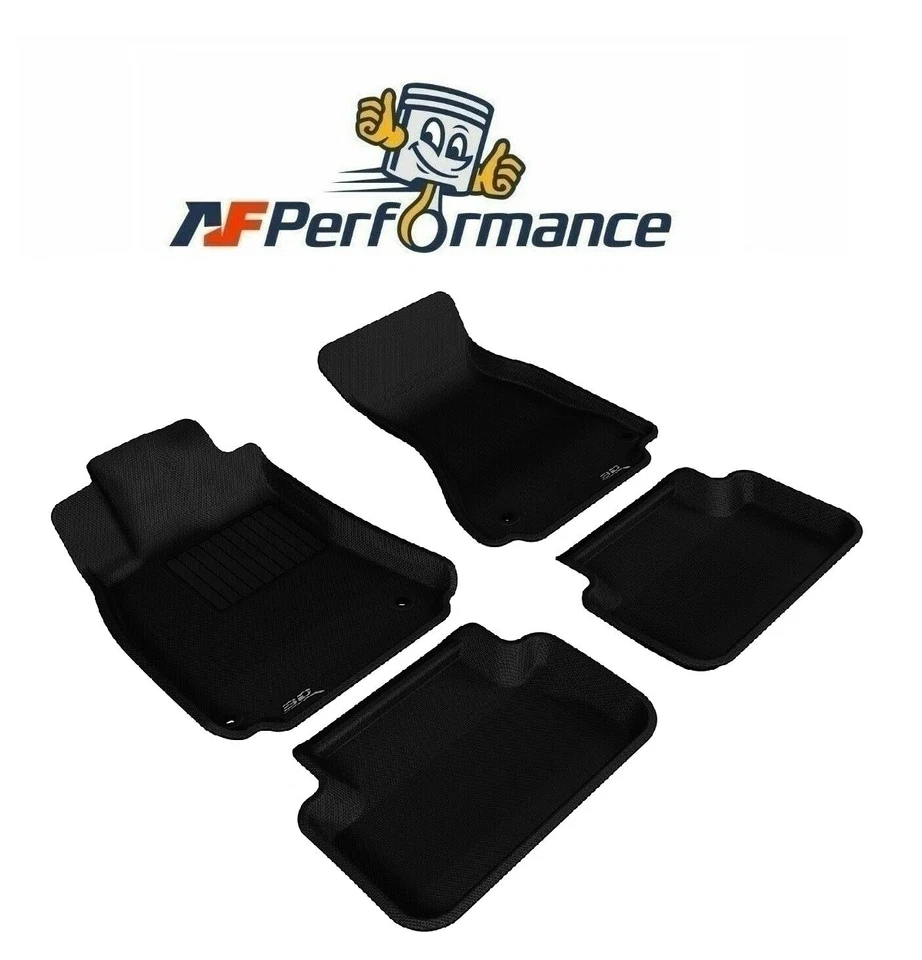 Alfombrillas 3D MAXpider serie KAGU para todo tipo de clima para Audi A4-S4-RS4 2009-2016 Foto 1 de 1
