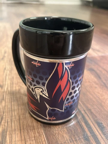NHL Washington Capitals Ceramic Coffee Cup Mug Hockey Officially Licensed 5” Cover