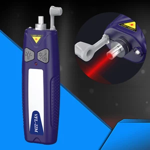 NEW 30km VFL Visual Fault Locator 10mW 20mW 30mW Mini VFL Fiber Optic Red Laser. - Bild 1 von 14