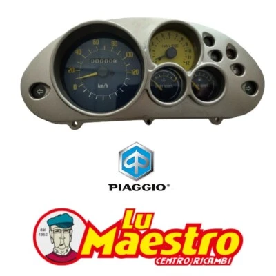 CM062101 Quadro Strumenti Contachilometri Originale Piaggio Nrg Extreme MC3 50cc - Imagen 1 de 2