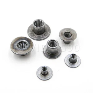 M4 M5 M6 M8 M10 Cold Heading Round Base Weld Nut Insert T Nut Furniture Nut - Picture 1 of 11