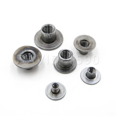M4 M5 M6 M8 M10 Cold Heading Round Base Weld Nut Insert T Nut Furniture Nut - Image 1 of 4