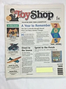 Toy Shop Magazine January 20 2006 Issue #376 Volume 19 No. 2 - Picture 1 of 12
