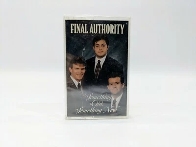 Final Authority Something Old Something New Audio Cassette Tape - Image 1 of 3